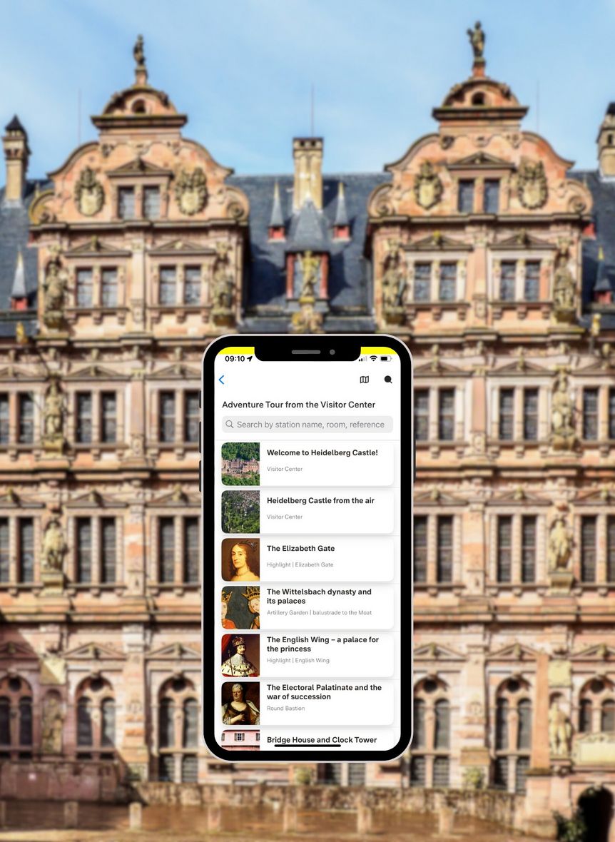 Heidelberg Castle, discovery tour highlight