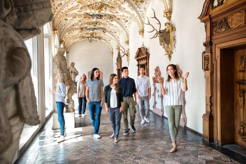 Schloss Heidelberg, Besucher, Schlossführung